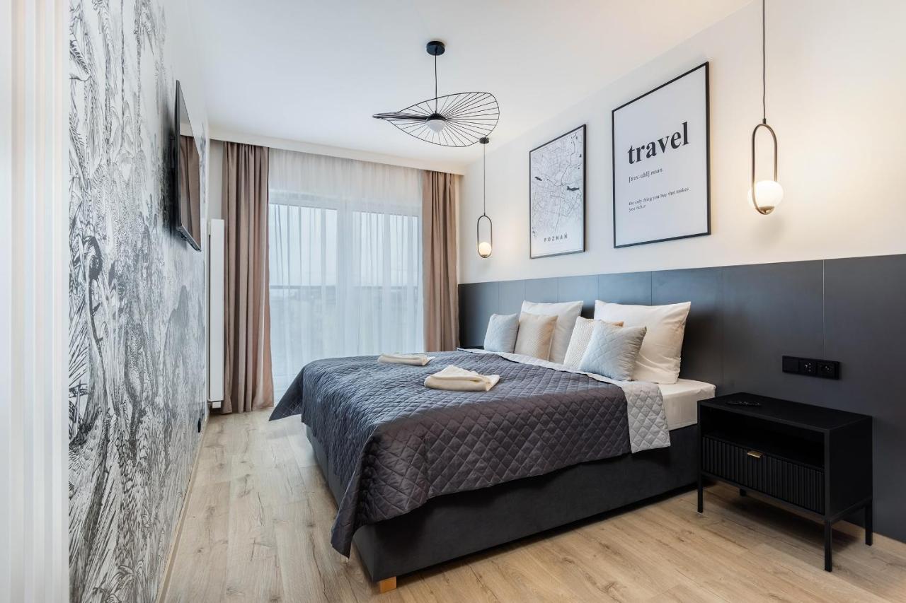 Klimatyzowany Apartament Very Berry Z Parkingiem W Poznaniu By Noclegi Renters Exteriér fotografie